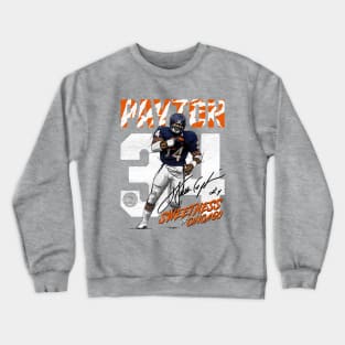 Walter Payton Chicago Rush Crewneck Sweatshirt